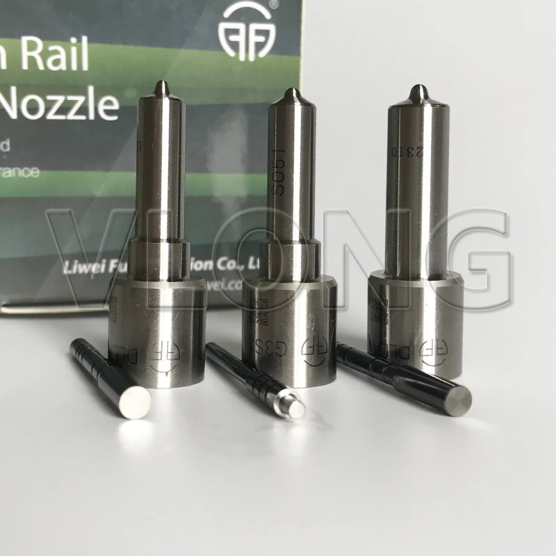 6 шт. Liwei новый инжектор Common Rail 0445120217 0445120218 0445120274 Для MAN TRUCK DLLA148P1524+ 0433171939 0 433 171 939