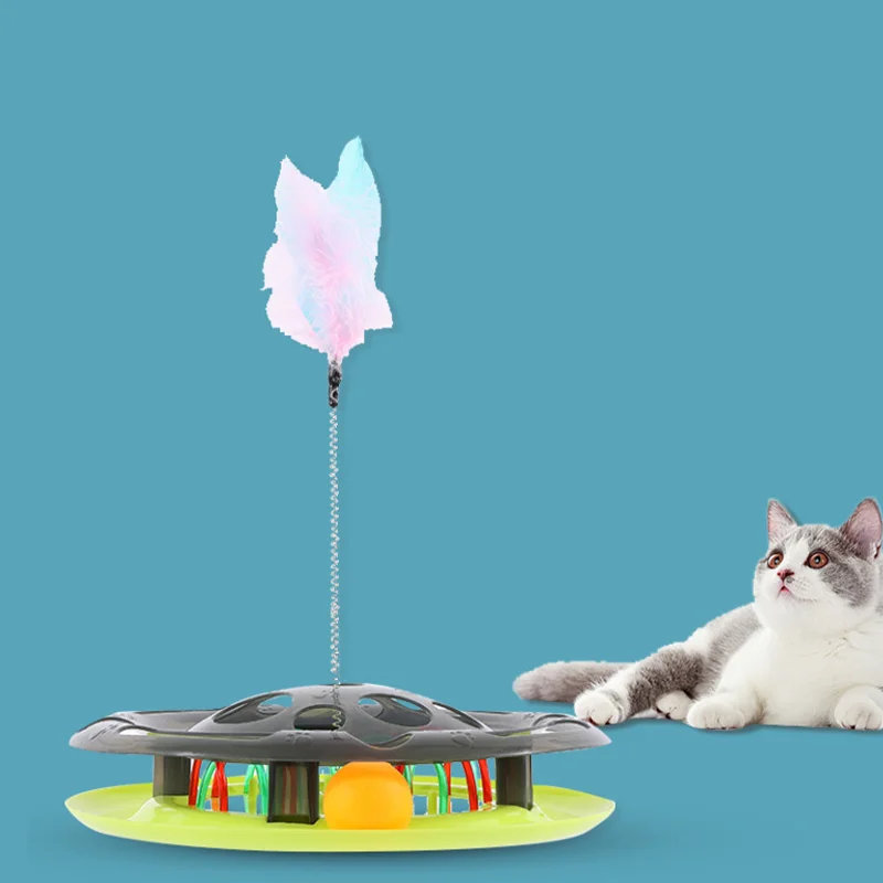 

Cat Slow Feeder Toy Interactive Treat Puzzle Food Dispensing Maze Pet Bowl Improves Digestion Enrichment Activities Pet Supplies