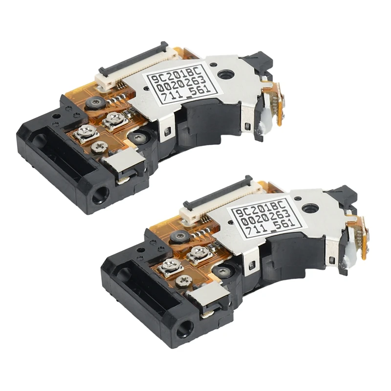 

Hot 2X KHM-430A Replacement Head Parts Optical Lasers Lens For Sony PS2 Slim 70000/90000 Game Console