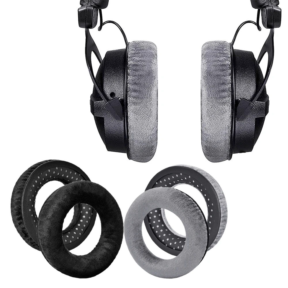 Амбушюры Бархатные для наушников Beyerdynamic DT770 DT880 DT990 Pro
