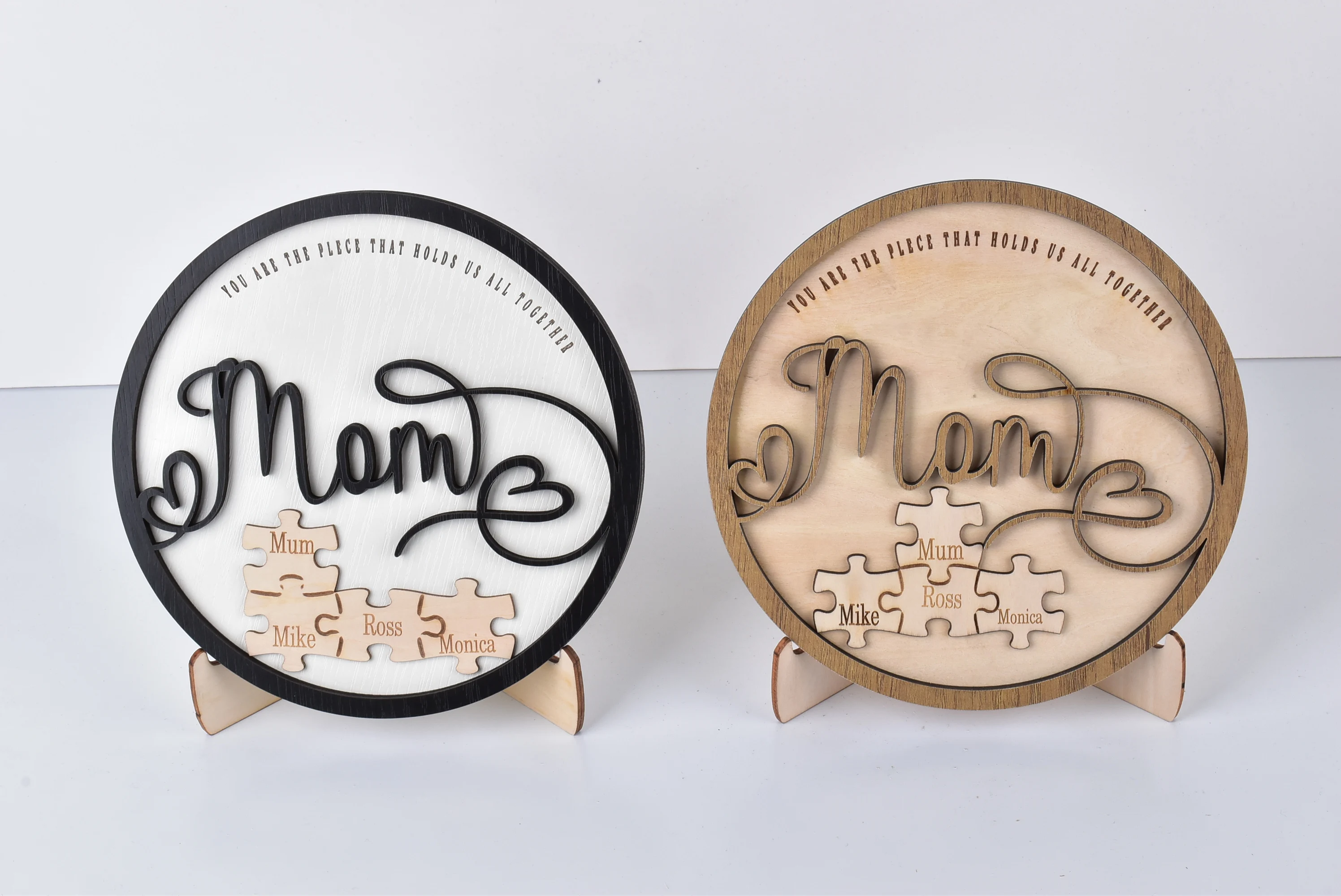 Mother's Day Gifts Personalized Family Names 