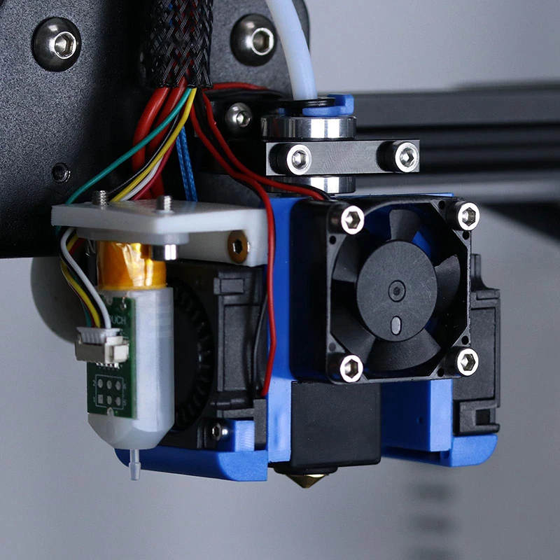 Высококачественный полностью металлический V6 J-head Hotend Bowden комплект экструдера