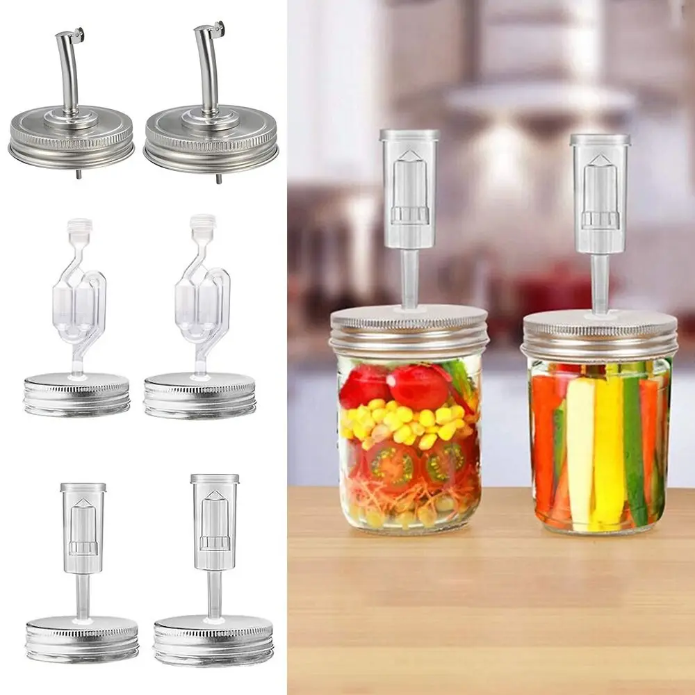 86 Мм/70 Мм Крышка Шлюза Для Ферментации С Широкой Горловиной Домашнего