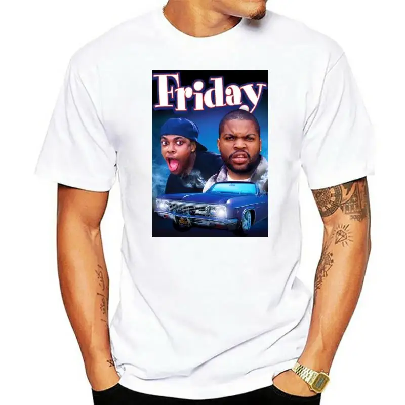 Friday Movie - Black Shirt Ships Fast! High Quality!