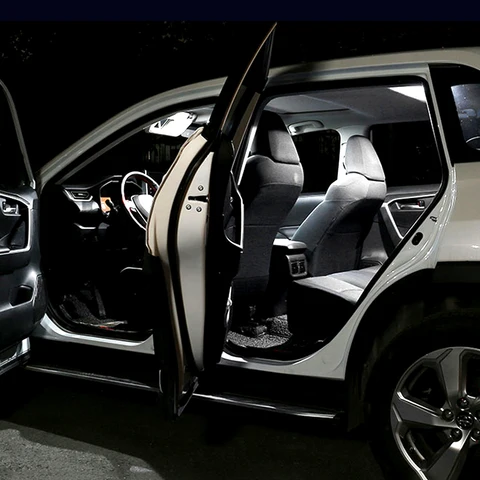 Для Mazda CX-5 CX5 KE KF 2012-2014 2015 2016 2017 2018 2019 2020 2021 2022 2023 светодиодные автомобильные лампы для чтения перчаточный ящик лампа багажника