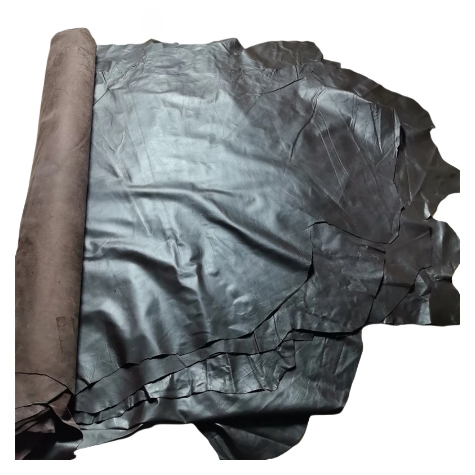 Ультратонкая коровья кожа плода толщиной 0 5 мм. Кожа первого слоя. Натуральная