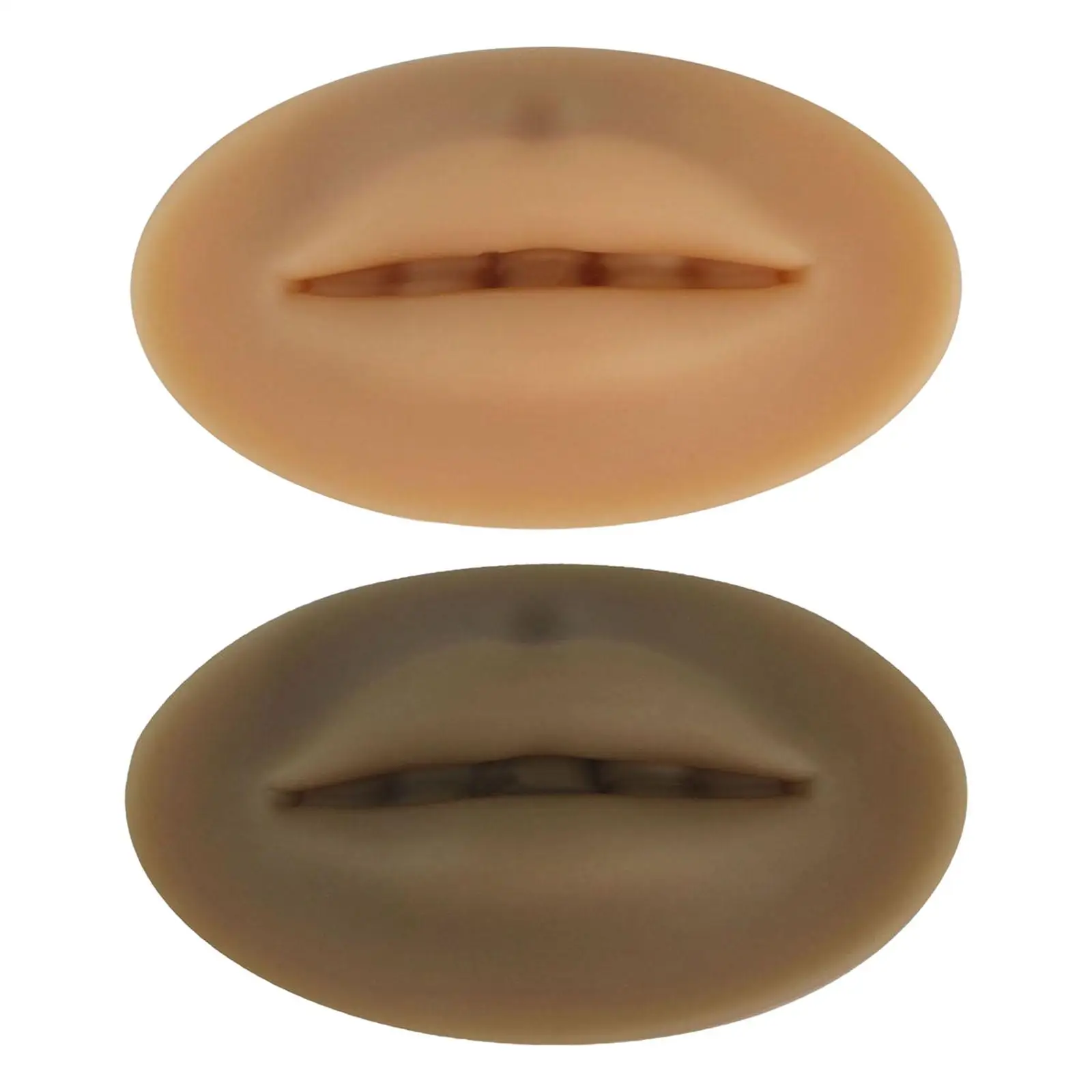 

Premium Soft Silicon Tattoo Practice Lips Tattoo Practice Fake Skin 3D Practice Silicone Lips for Tattoo Supplies Professional