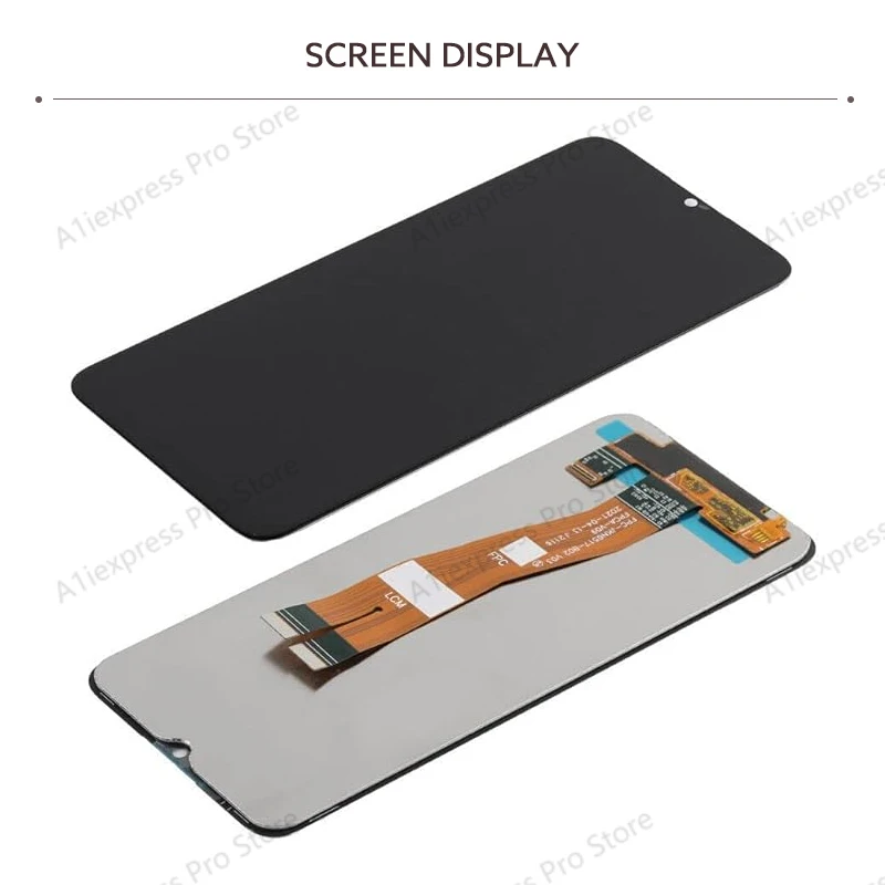 ЖК-дисплей 6 5 дюйма для Samsung A03 A035 сенсорный экран с цифровым преобразователем в