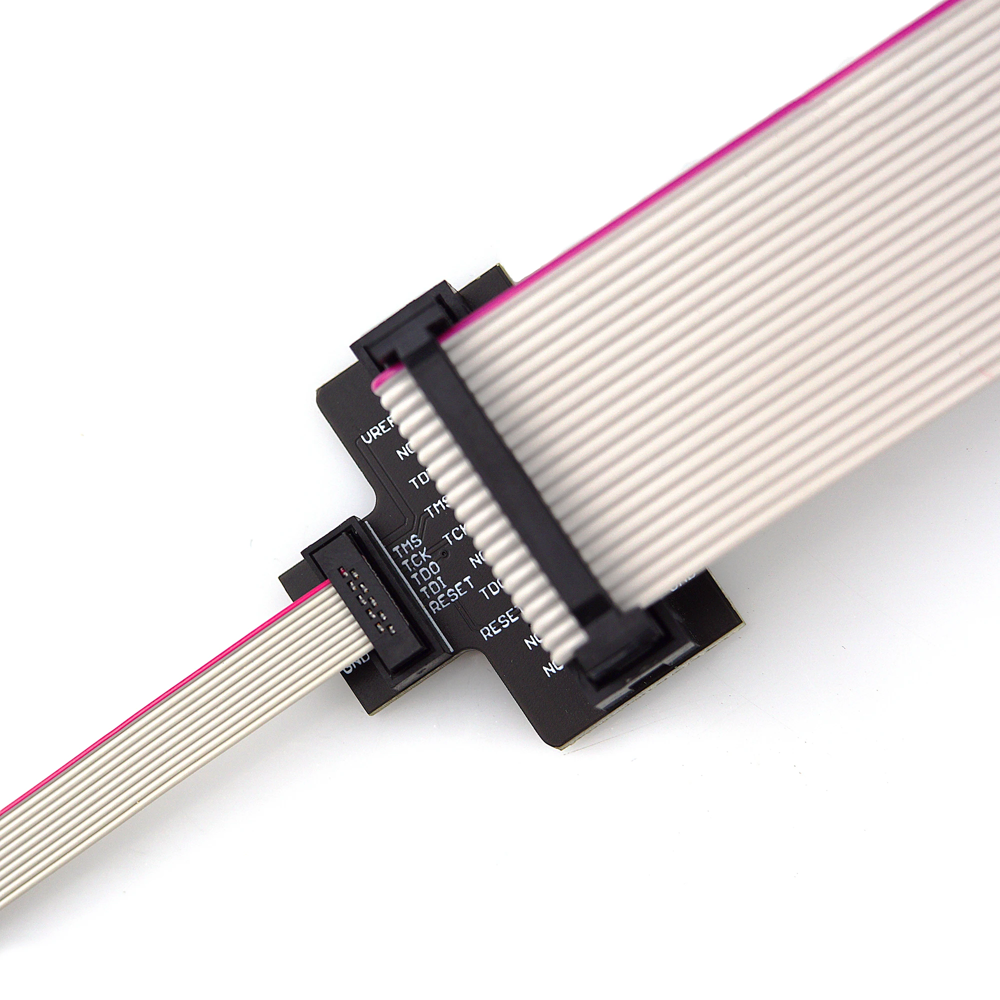 

Плата адаптера JTAG 1,27 мм, стандартный интерфейс JTAG, 2,54 мм, 20 контактов на 1,27 мм, 10 контактов, поддержка JLINK/SWD