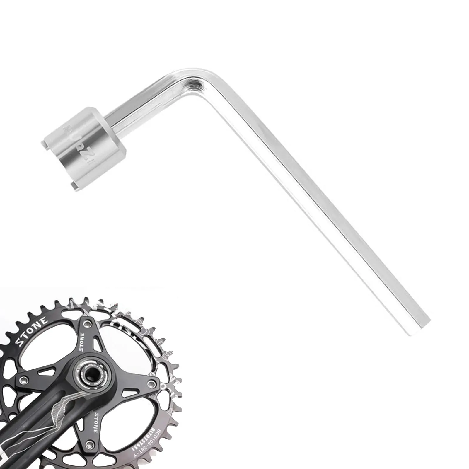 

Гаечный ключ для шин, универсальный гаечный ключ с наконечником типа L, для снятия шин