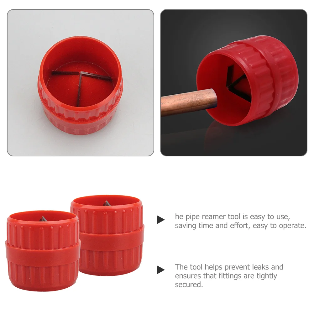 2 шт. инструмент для снятия заусенцев с фаской внутренняя и внешняя развертка