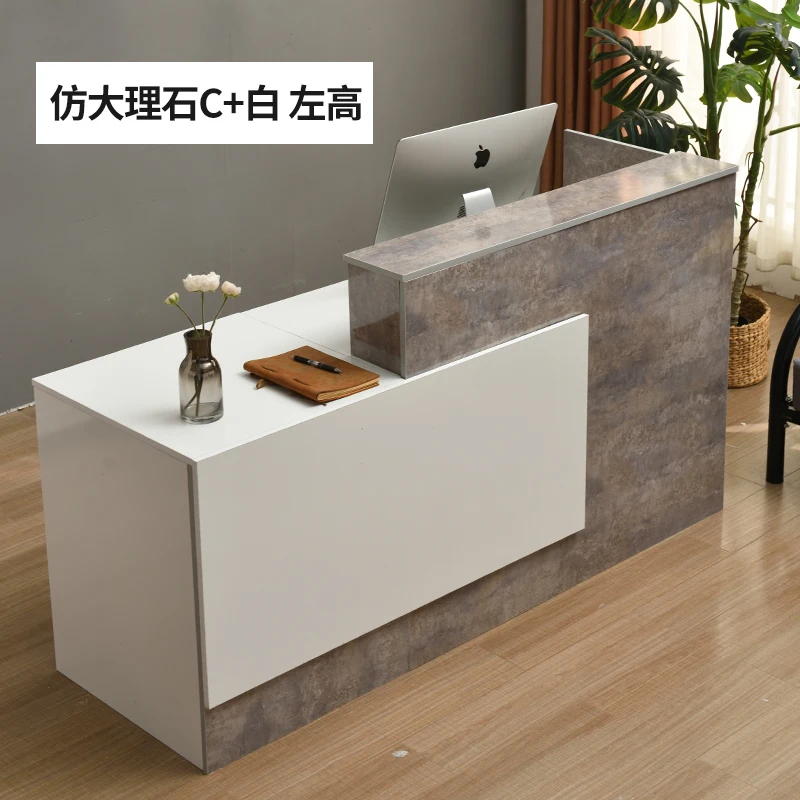 Минималистичный магазин мебели сервисная стойка роскошный офисный секретарь