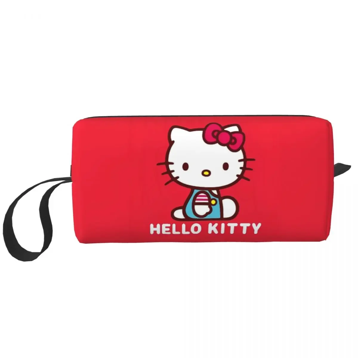 Косметичка Hello Kitty для всех мужчин и женщин маленькая дорожная Сумочка туалетных