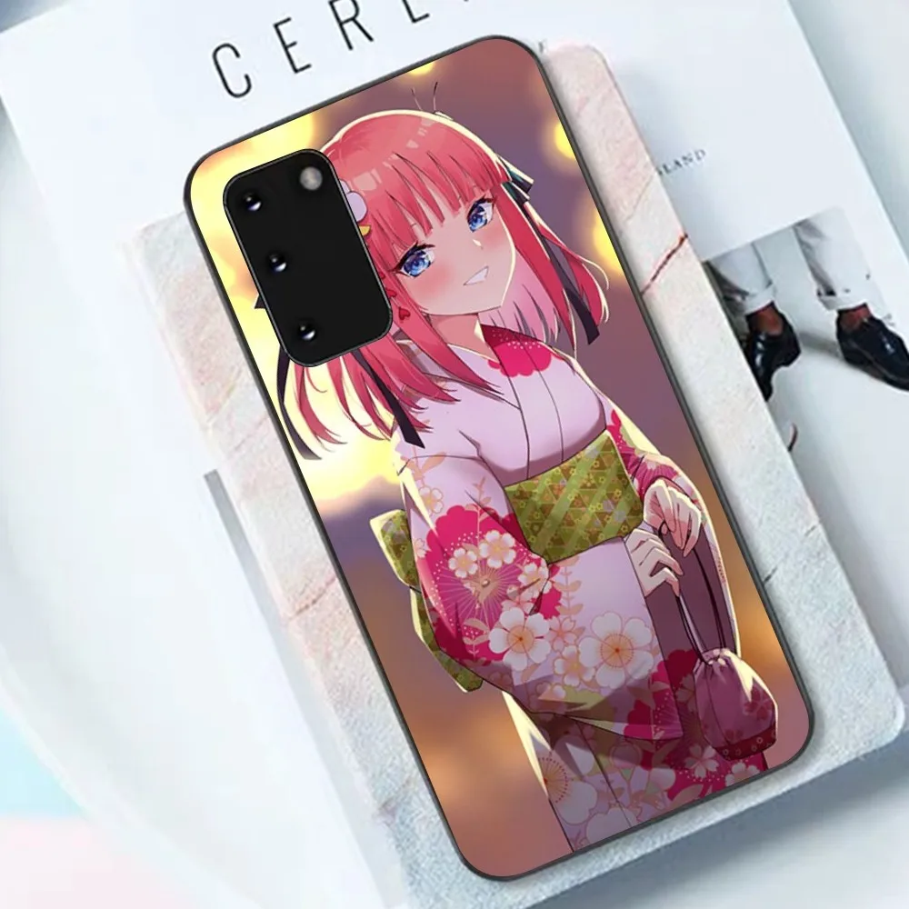 Fictional Character N-Nino N-Nakano Phone Case For Samsung S 9 10 20 21 22 23 30 24 Plus Lite Ultra FE S10lite Fundas