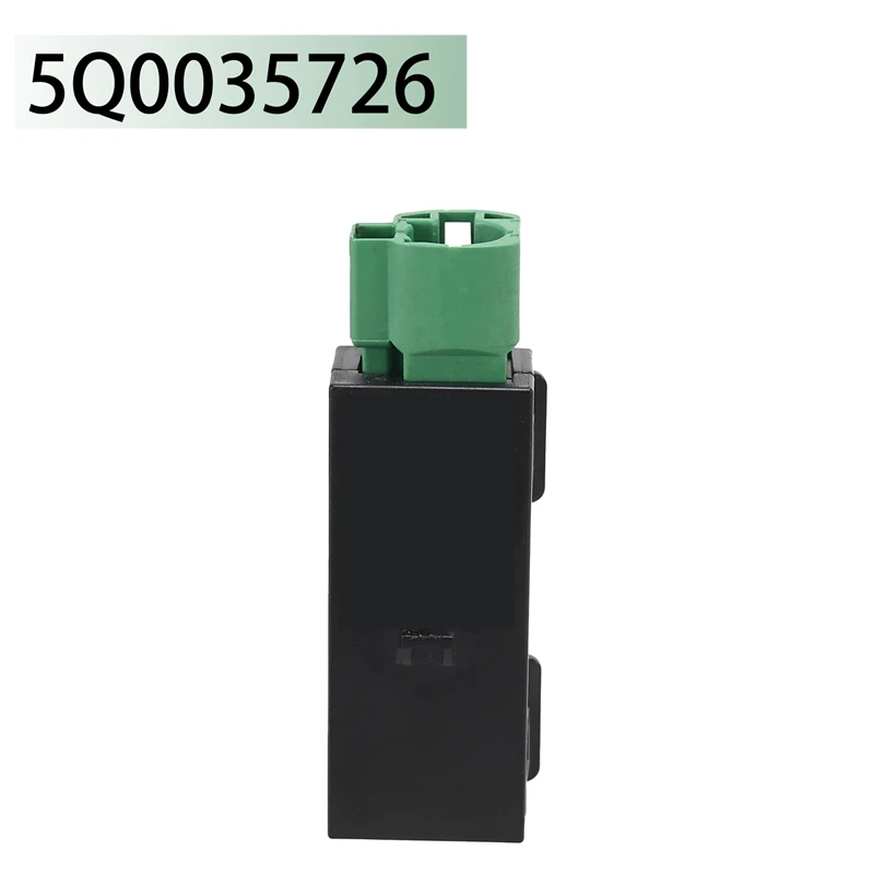 5Q0035726E Carplay Media USB AUX переключатель MIB2 MDI AMI адаптер штепсельная розетка для VW Golf 7 MK7