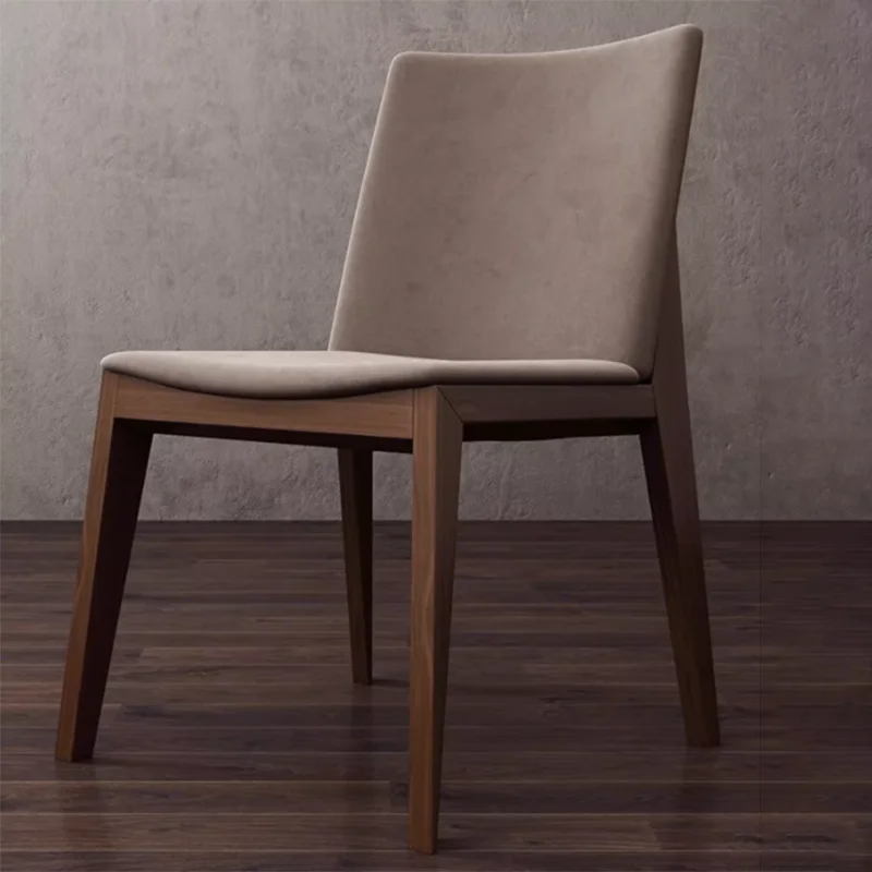 

Европейский длинный скандинавский обеденный стул, минималистичный современный стул для макияжа, балкона, ресторана, гостиной, кухни, домашняя мебель