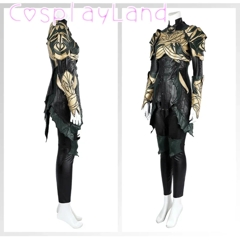 Baldur Minthara Косплей Костюм Gate 3 костюмы женский игровой наряд полный комплект костюм