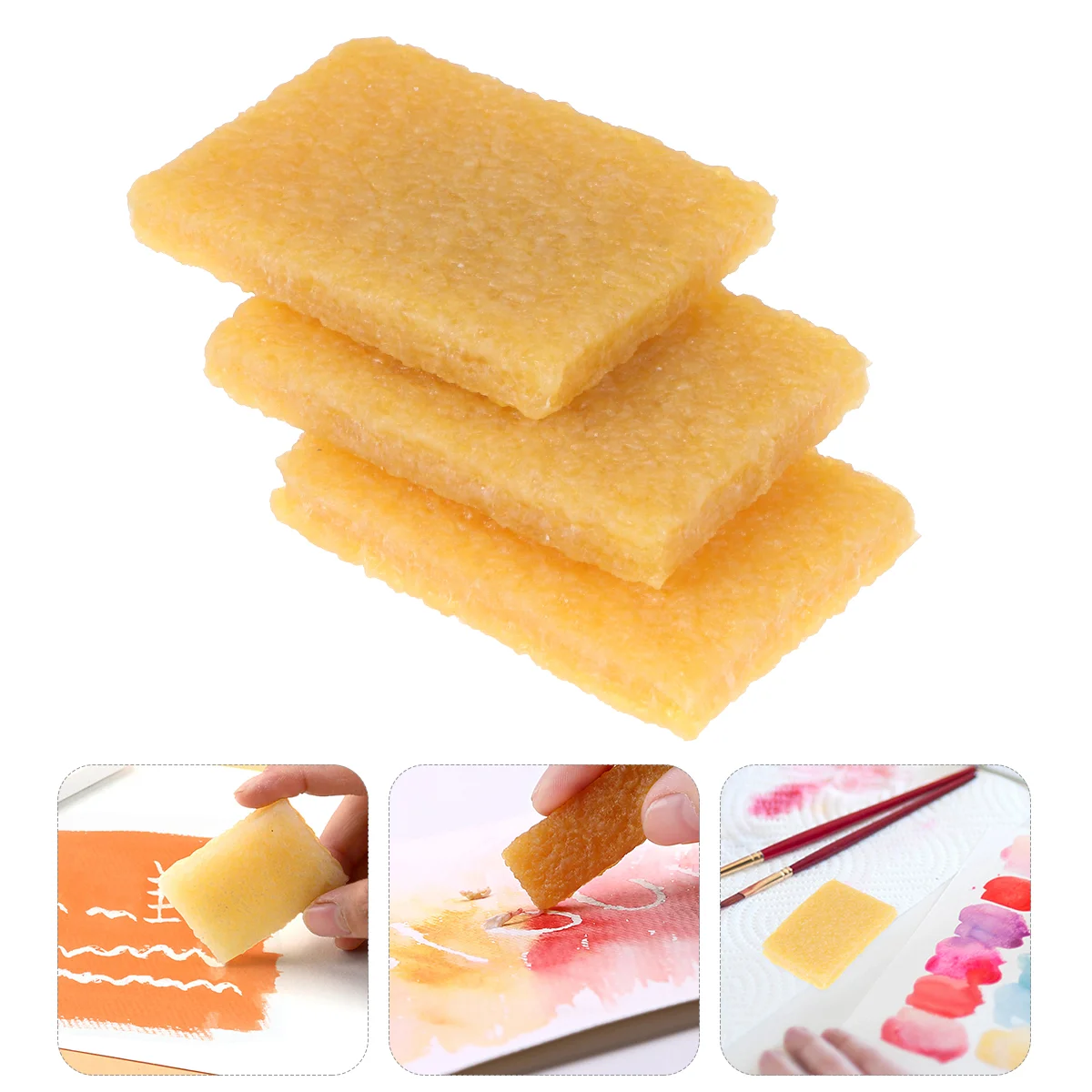 

Eraser Cleaning Painting Rubber Tool Erasers Supply Cleaner Drawing Watercolor Student Artist Remover Knead Pigment Abrasive