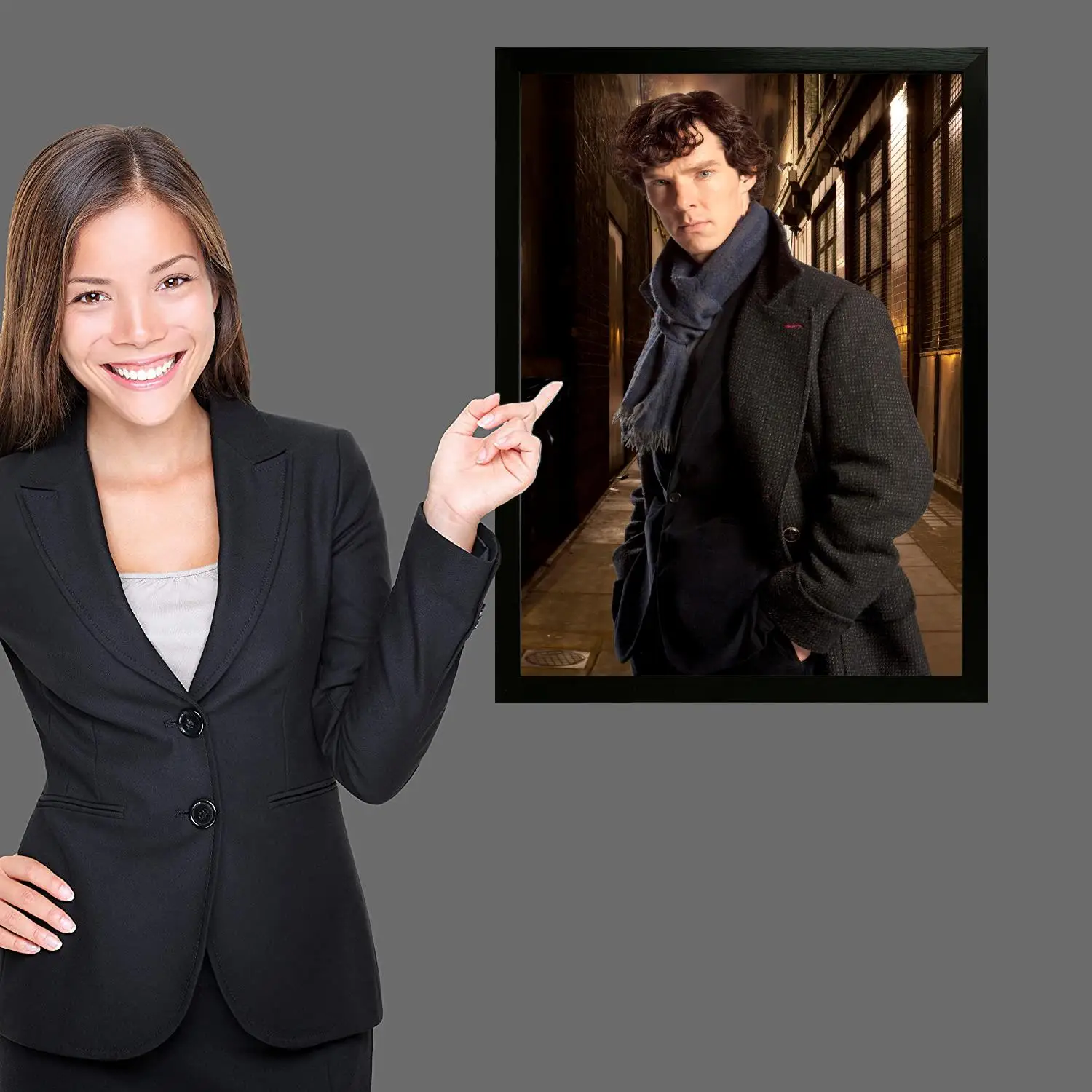 Benedict Cumberbatch Холст Художественный постер Настенная художественная картина с