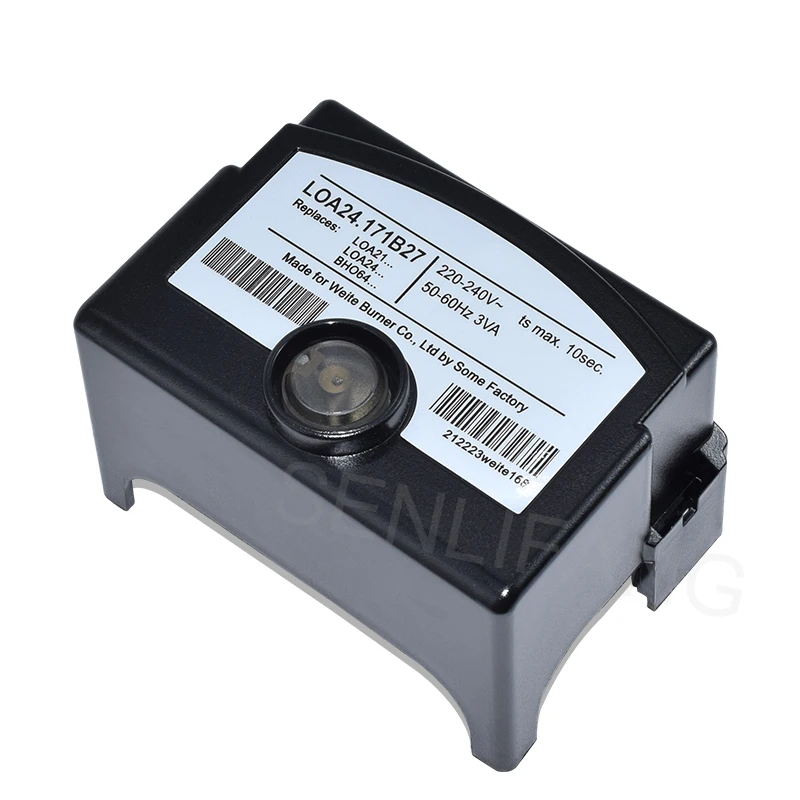 

Программируемый контроллер LOA24.171B27 для дизельной горелки