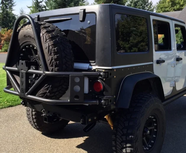 Кронштейн для запасного колеса EVO для Jeep Wrangler JK 4X4, аксессуары для бездорожья (art.: 3920dbf89940b) - 3920dbf89940b