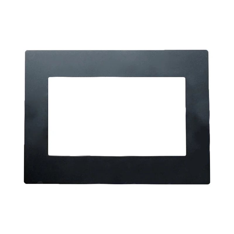

Auto 2 din frame Car Dash panel Fascia Replacement Trim Universal Audio