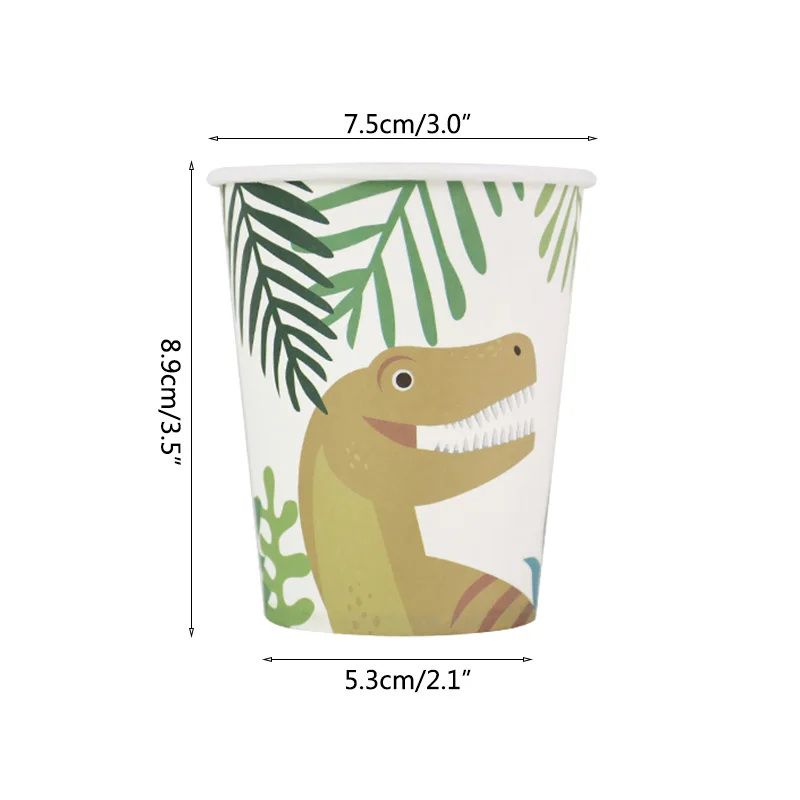 

Одноразовый набор посуды Dino Party YONGSNOW