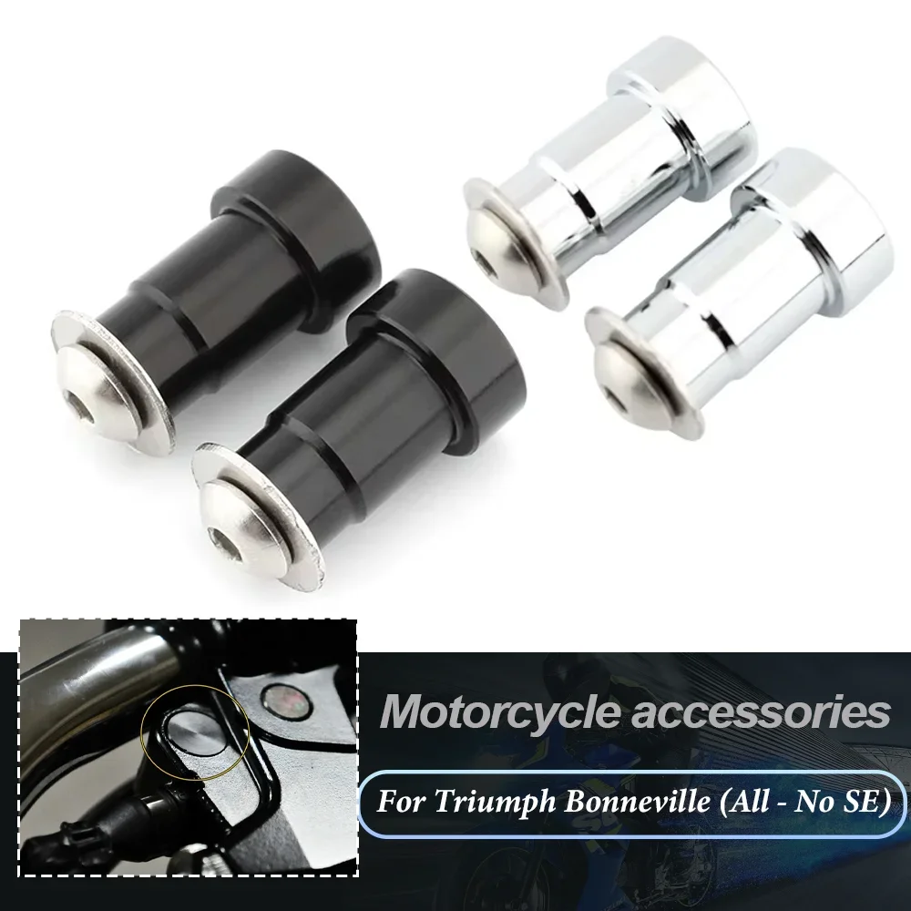 2 шт. алюминиевые зеркальные отверстия для мотоцикла