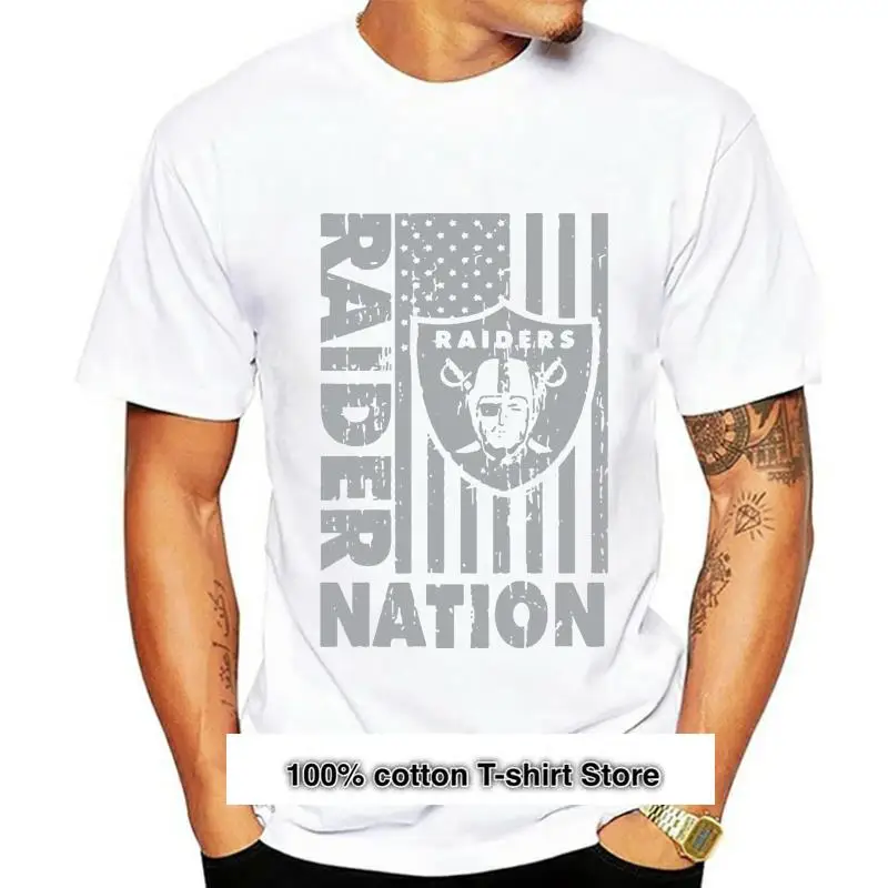 

Camiseta de True Head para hombre, camisa de Raider Nation, 3507