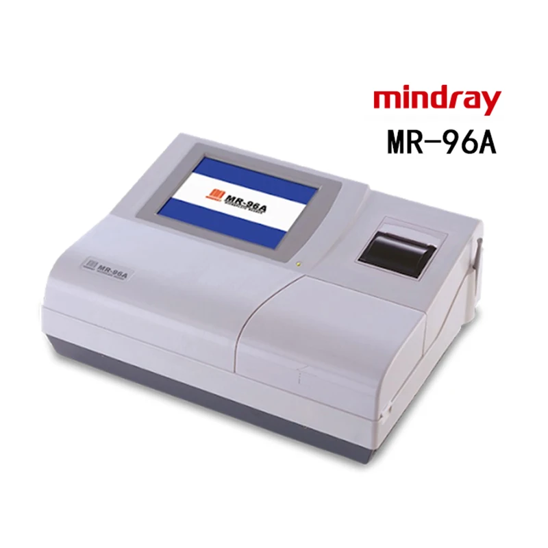 

MR-96A MR-96A Mindray Medical Lab Equipment Elisa Reader With Large Color LCD Display