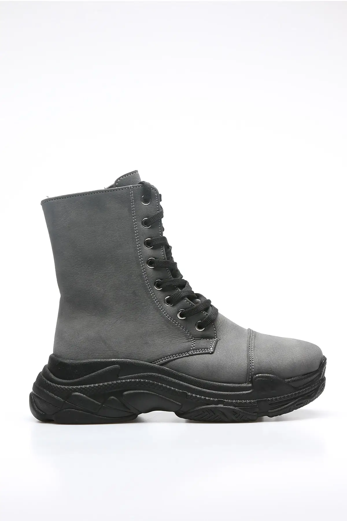 

Fashion Style Gray Women's Boot Boots & Bootie