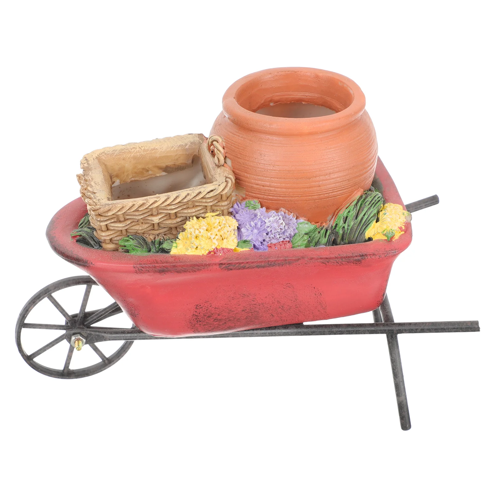 

Planter Potflower Stand Succulent Tricycle Decor Room Kidcorebonsai Potsholder Bike Wheelbarrow Garden Decorative Flowerpot