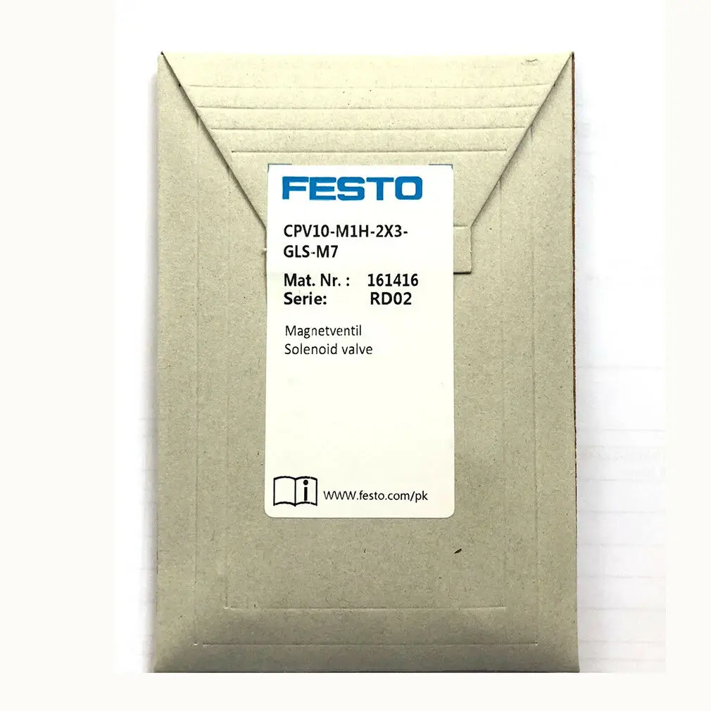 

Электромагнитный клапан Festo CPV10-M1H-2X3-GlS-M7 161416.