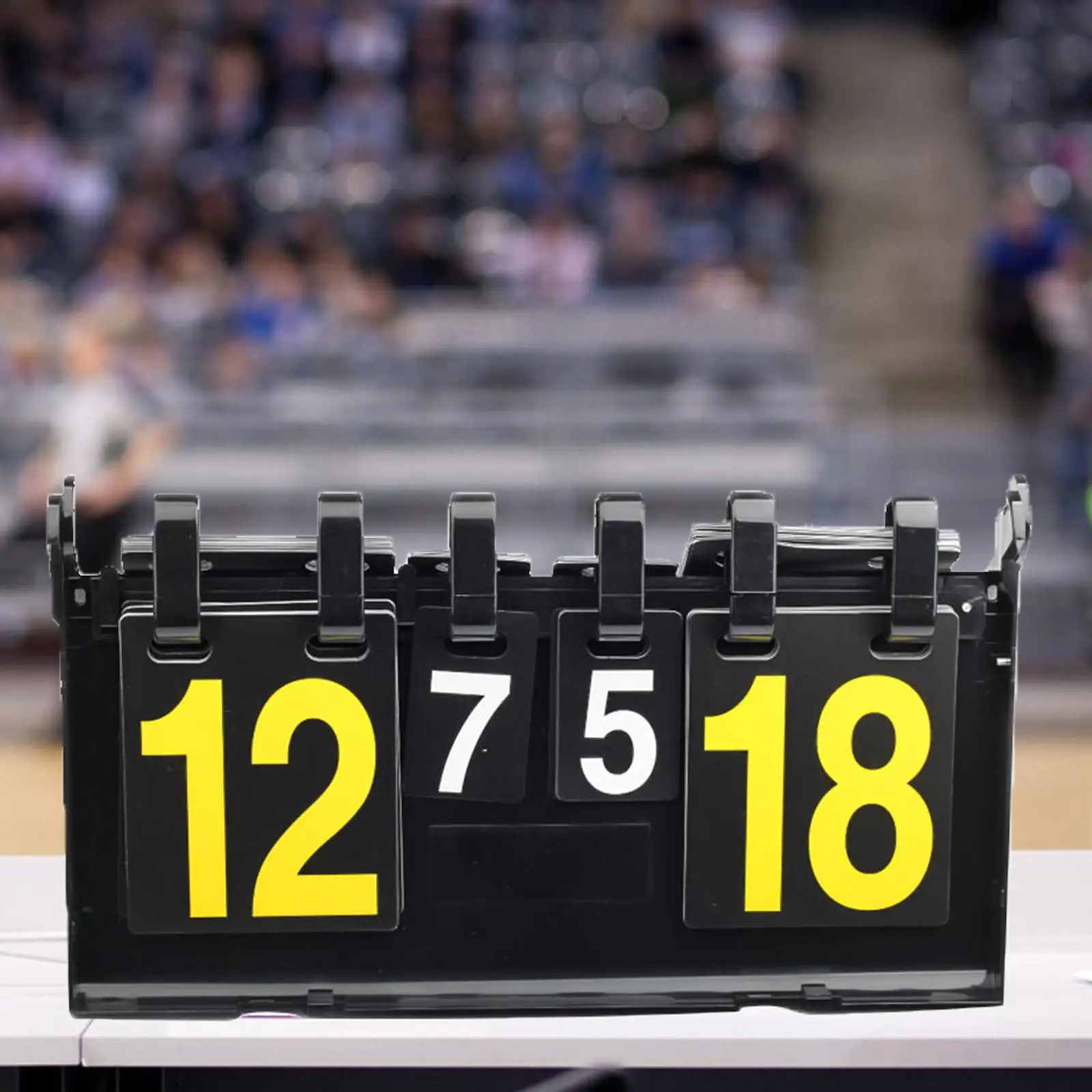 

Portable Table Scoreboard up to 31 Score Keeper for Basketball
