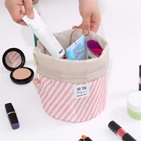 high quality pull rope oxfords storage bag travel cosmetic bag makeup case nylon wash bag dressing box drawstring