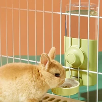 600ml hamster water dispenser rabbit guinea pig golden bear drinking water bottle leak proof siphon water feeder multi color