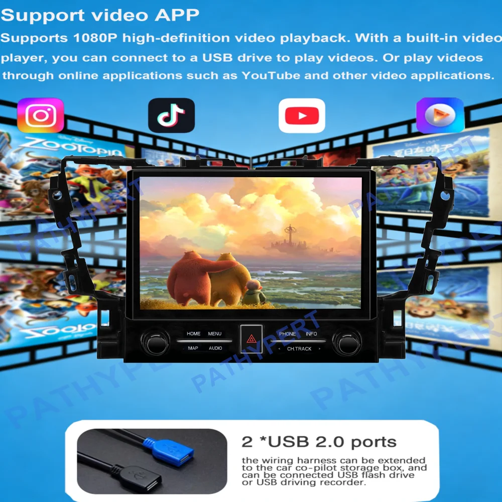 7870 процессор 11,5 автомобильный радиоприемник Carplay HD экран Android 14 для Toyota Alphard 30 серии 2015-2019 авто Bluetooth стерео GPS FM 4G DSP (art.: 3920d45f49c69) - 3920d45f49c69