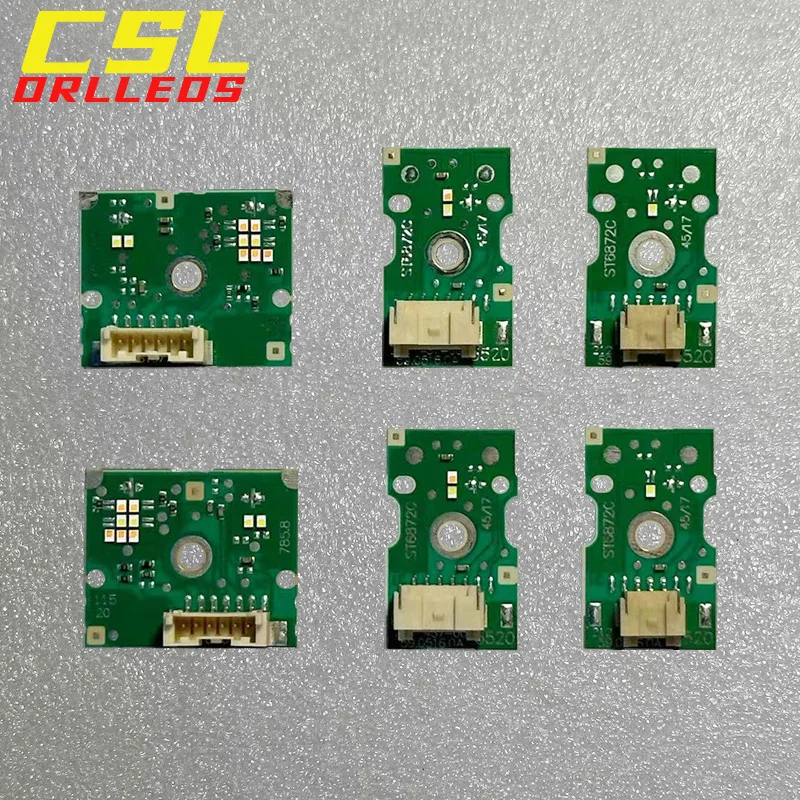 Дневные ходовые огни для Mercedes Benz GLE V167 желтые красные синие Подфарники дневных