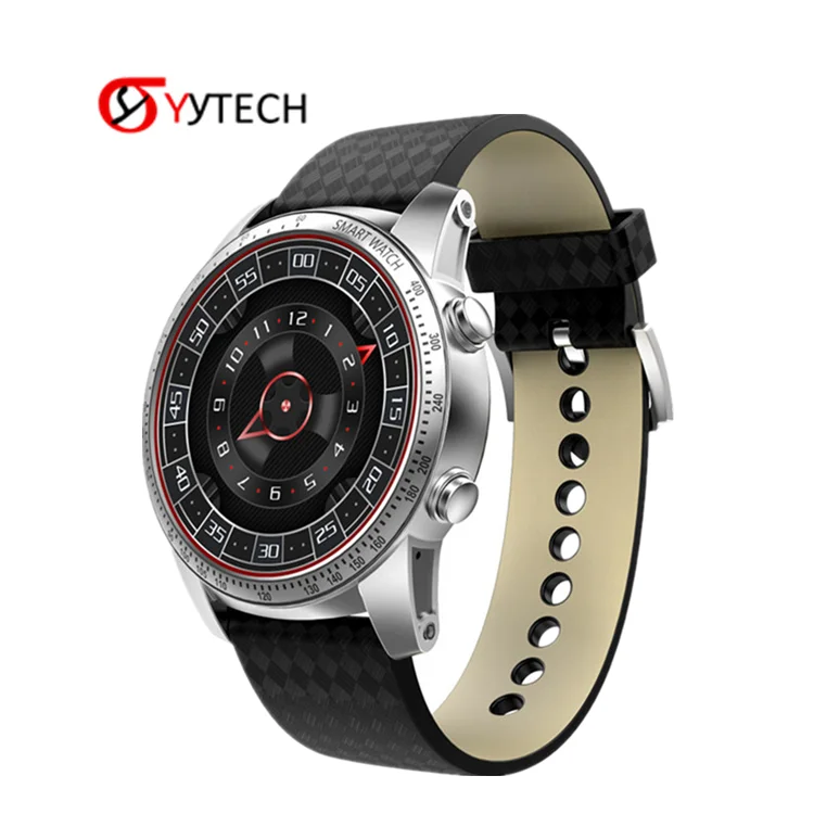 

SYYTECH KW99 Smart Watch 1.39 Inch MTK6580 Chip Quad-Core 8GB 1.3Ghz 3G Mobile Sports smartwatch bracelet For IOS Android