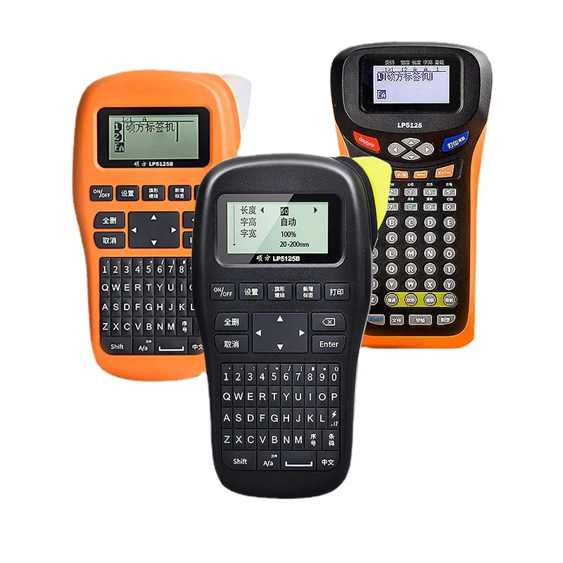 

Стандартная Многоязычная Беспроводная этикетка LP5125BT