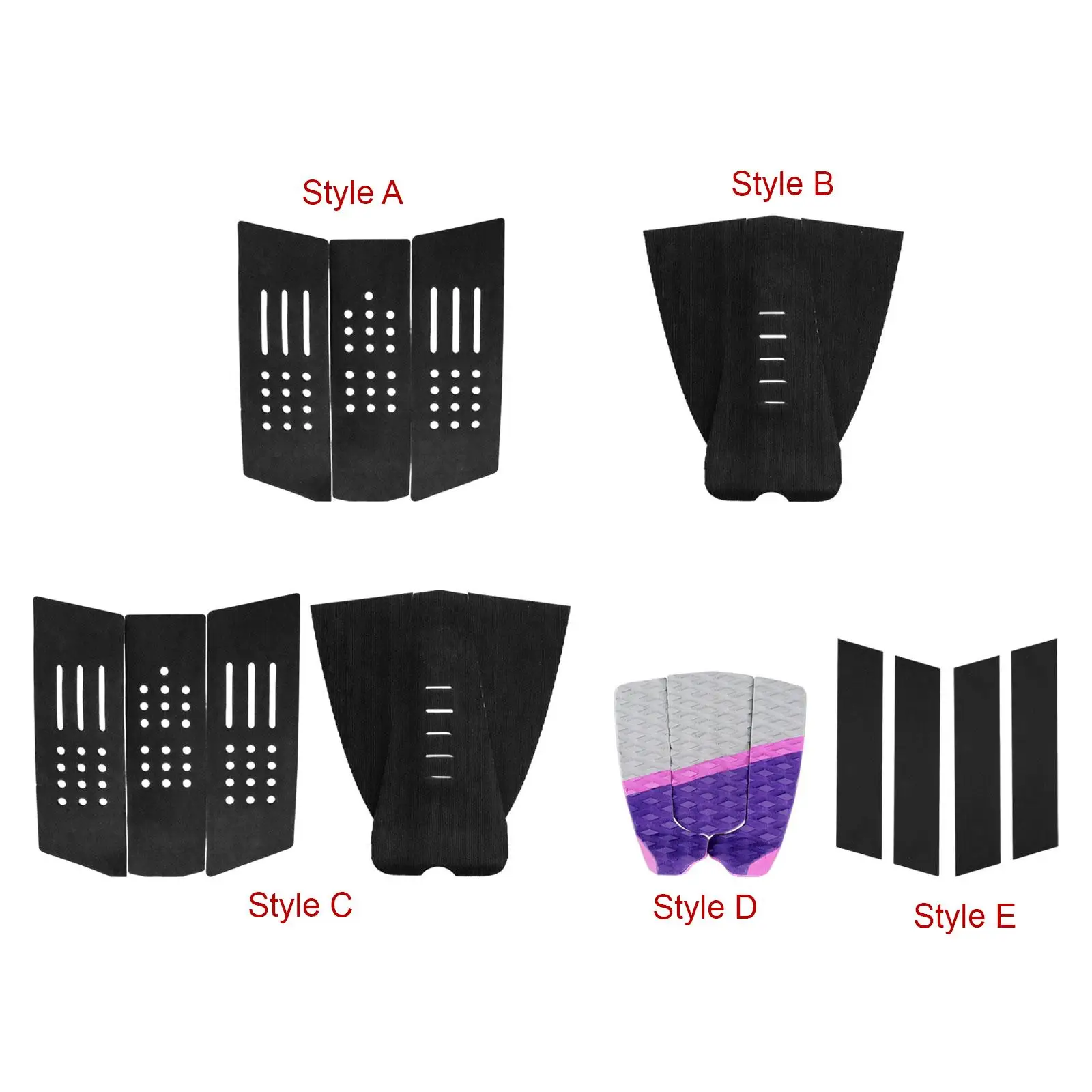 Сцепляющая Накладка для доски серфинга ручки деки прочная Задняя накладка