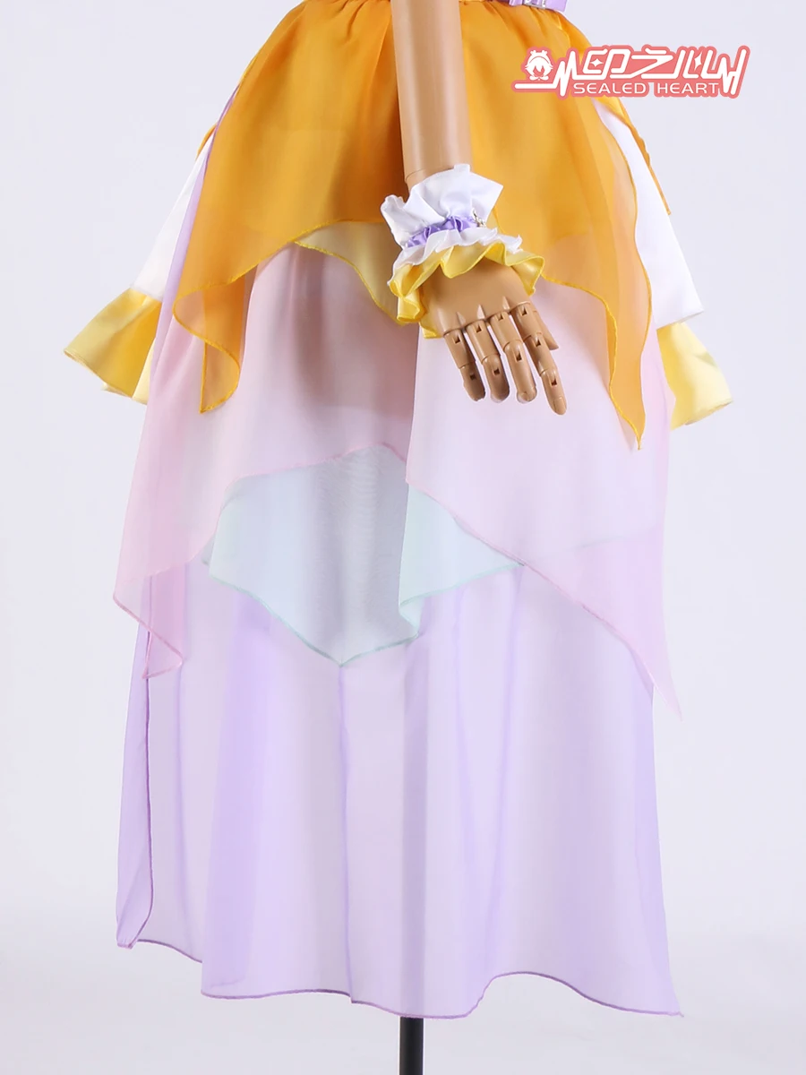 КОСЛЕЙ LoveLive!СуперЗвезда!! Лиэлла! Костюм для косплея Shibuya Kanon Hear The Future Sound SJ платье