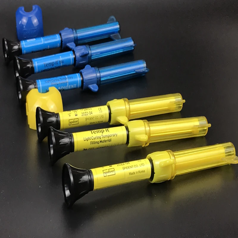 

Dental Material Korea Spedan Inlay Mud Light Curing Temporary Filling Elastic Material Inlay Special