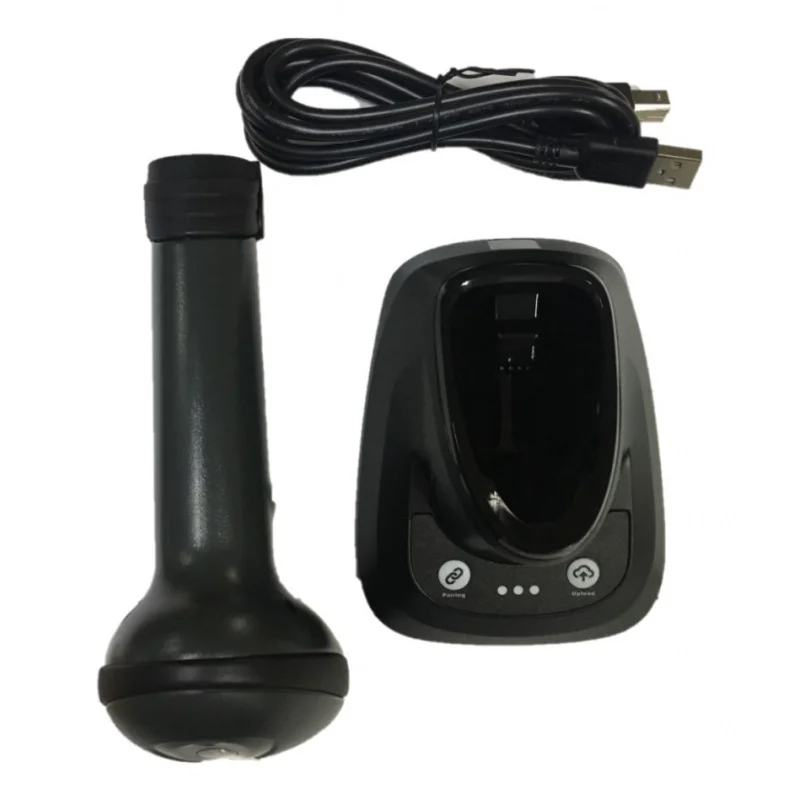 USB Bluetooth 1d 2d беспроводной дешевый POS-сканер штрих-кода