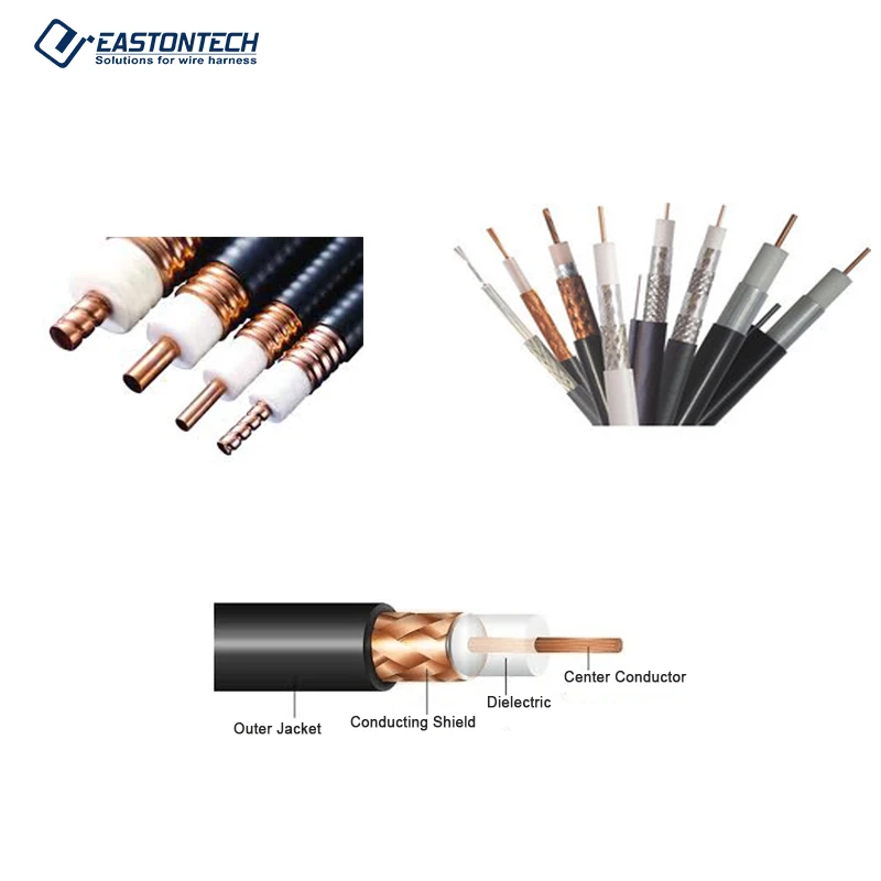 EASTONTECH EW-06S-1 Прецизионный инструмент для зачистки коаксиального кабеля техников и