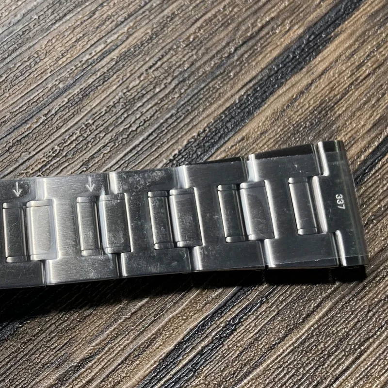 Solid 22mm Width Stainless Steel Watch Strap Deployment Clasp Suitable For SBBN031/33/35 Tuna Diver Watch Case