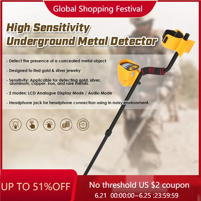 MD-9020C Underground Metal Detector Professional Gold Digger Treasure Hunter for MD9020C Updated LCD Display New Gold Detection md 4030 metal detector underground gold detector md 4030 metal length adjustable treasure hunter seeker portable detector new