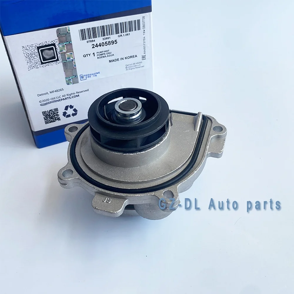 Фото Водяной насос двигателя для Chevrolet Cruze Sonic Limited Aveo Aveo5 Saturn Astra G3 Opel Trax Vauxhall Insignia 1.6L 1.8L 24405895 №1
