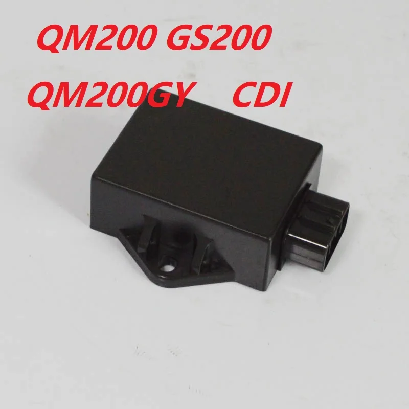 

Цифровой блок зажигания QM200 GS200 QM200GY для мотоцикла QINGQI 200cc QM GS 200 Электрические запасные части 8 pin