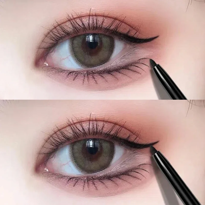 

5 Colors Eyeliner Gel Pencil Shimmering Green Lying Silkworm Pen High-gloss Matte Shadow Eyeliner Glitter Eyes Makeup Cosmetics